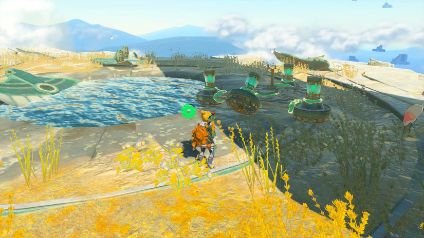 zelda tears of the kingdom lomei sky labyrinth