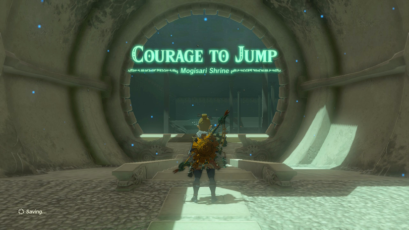 zelda tears of the kingdom lomei sky labyrinth mogisari shrine