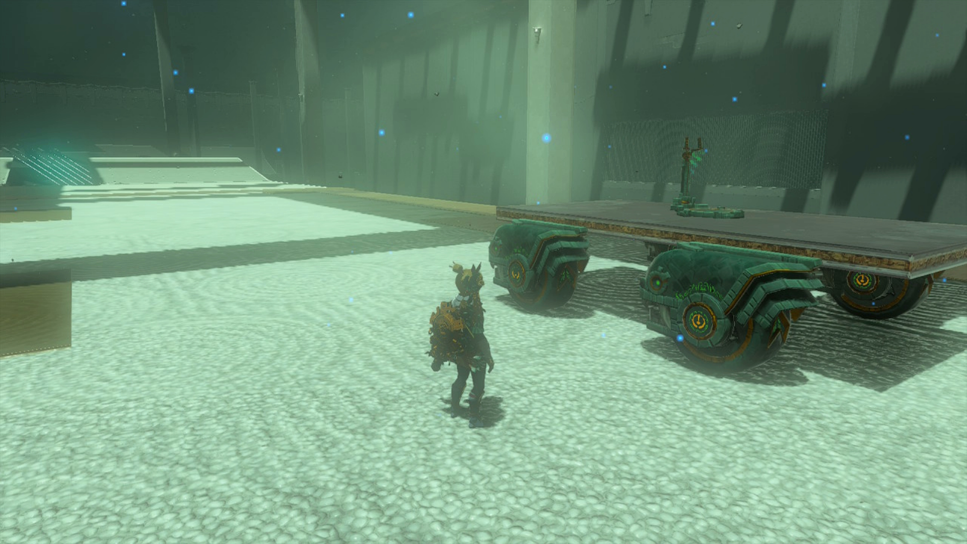 Zelda Tears of Kingdom of Lomei Sky Maze Mogisari Shrine