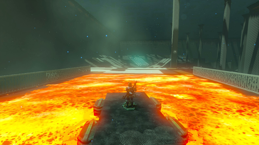 zelda tears of the kingdom lomei sky labyrinth mogisari shrine