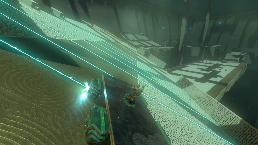 zelda tears of the kingdom lomei sky labyrinth mogisari shrine