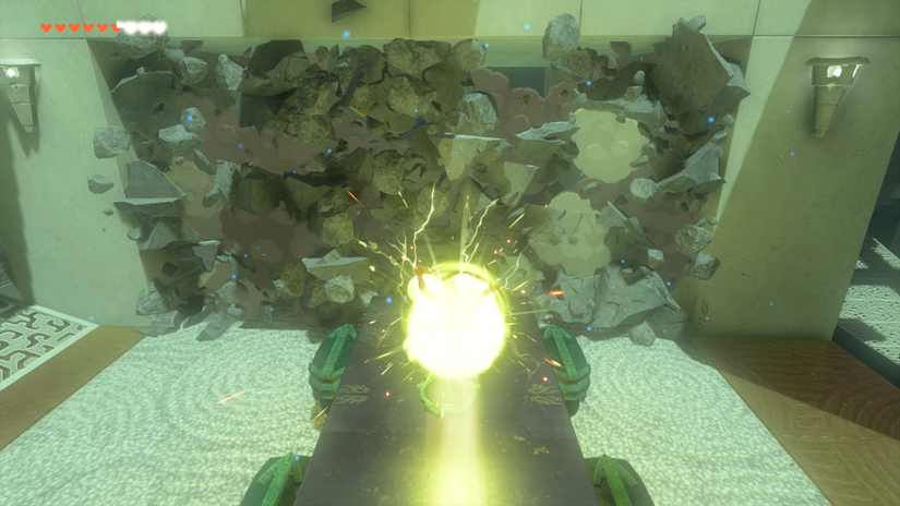 zelda tears of the kingdom lomei sky labyrinth mogisari shrine