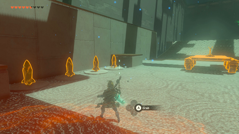 zelda tears of the kingdom lomei sky labyrinth mogisari shrine