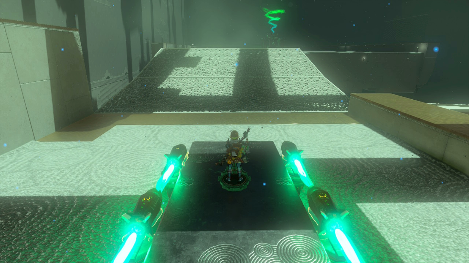Zelda Tears of Kingdom of Lomei Sky Maze Mogisari Shrine