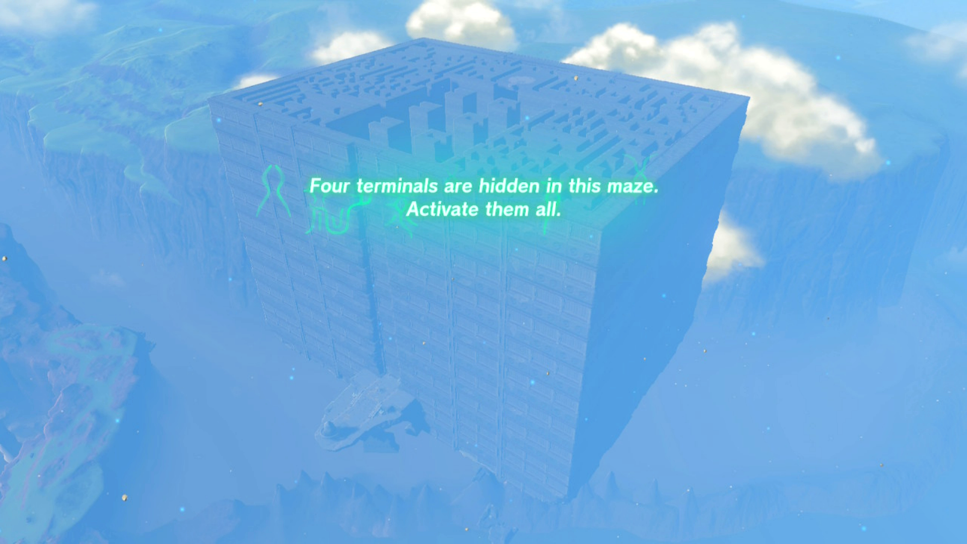 Zelda Tears of the Kingdom of Lomei Sky Maze