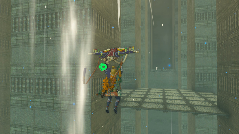 zelda tears of the kingdom lomei sky labyrinth