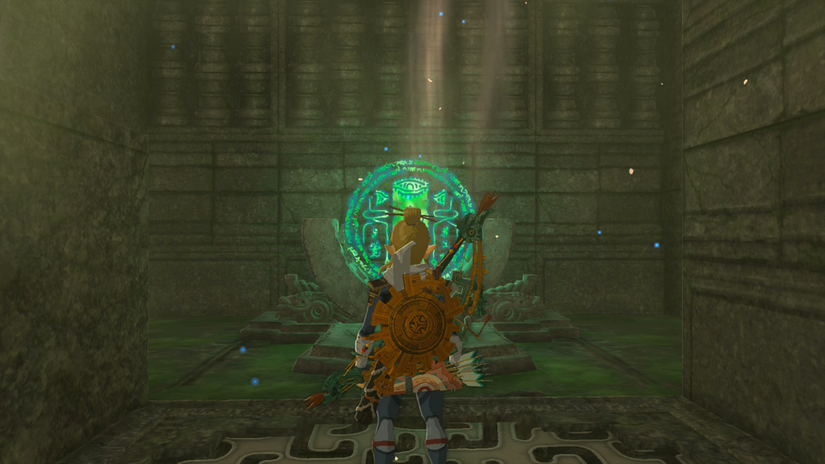 zelda tears of the kingdom lomei sky labyrinth