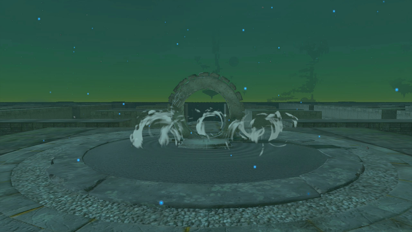 zelda tears of the kingdom lomei sky labyrinth