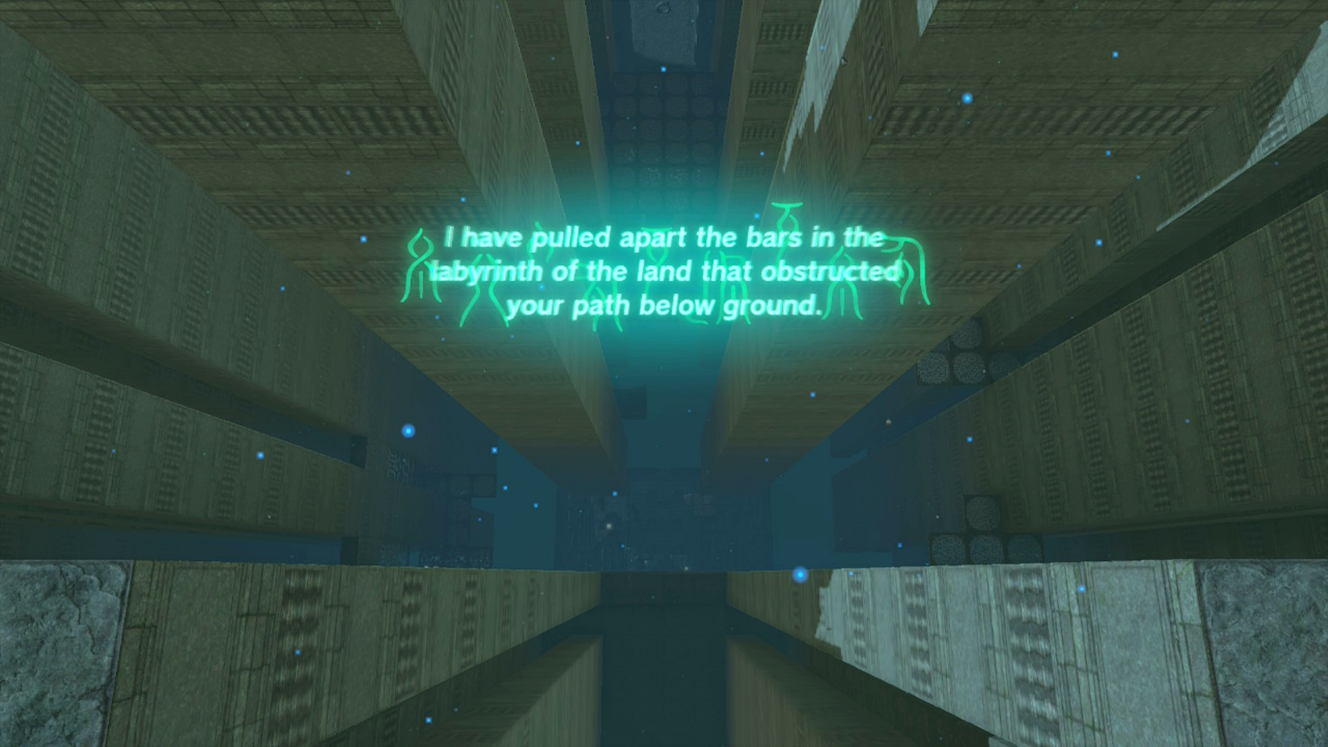 Zelda Tears of the Kingdom of Lomei Sky Maze