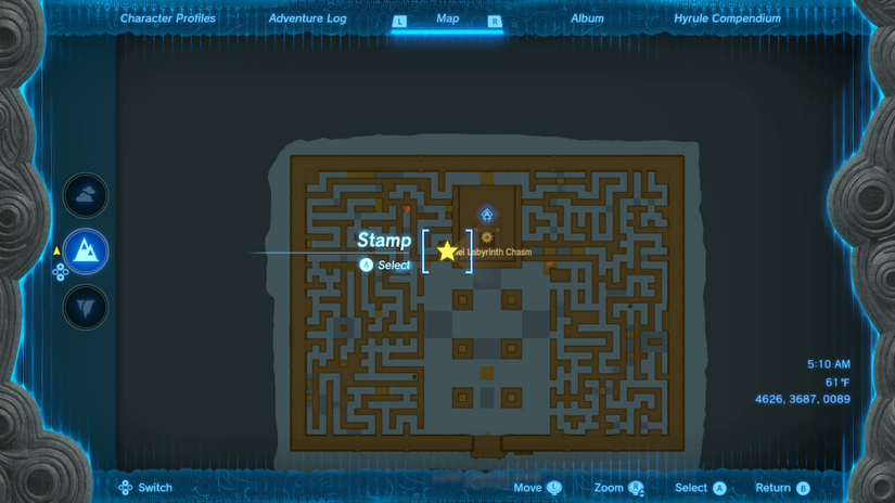 zelda tears of the kingdom lomei labyrinth island prophecy shortcut