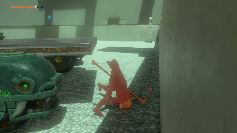 zelda tears of the kingdom lomei sky labyrinth mogisari shrine ouch