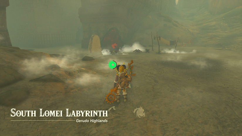 zelda tears of the kingdom south lomei prophecy