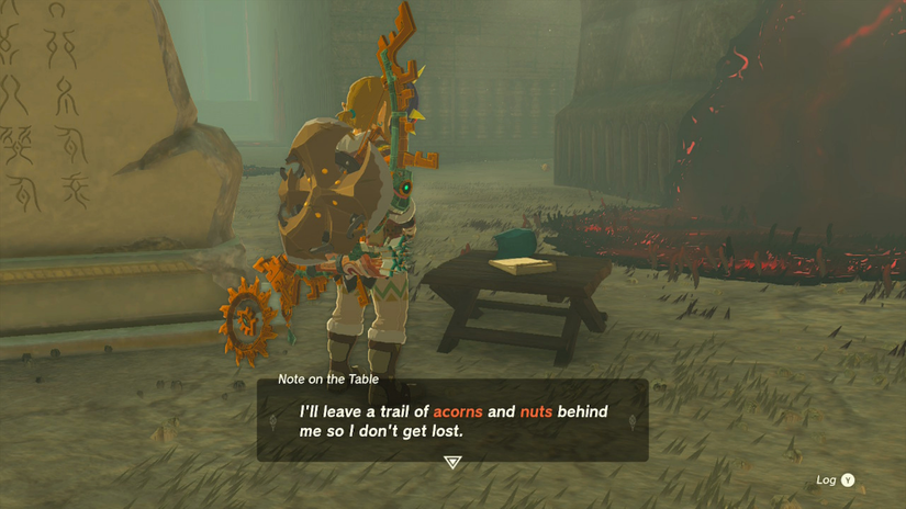 zelda tears of the kingdom south lomei prophecy