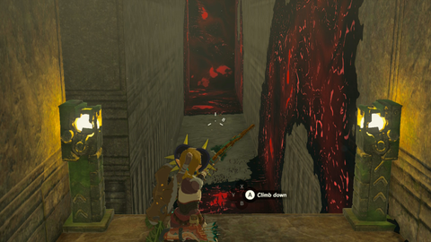 zelda tears of the kingdom south lomei prophecy