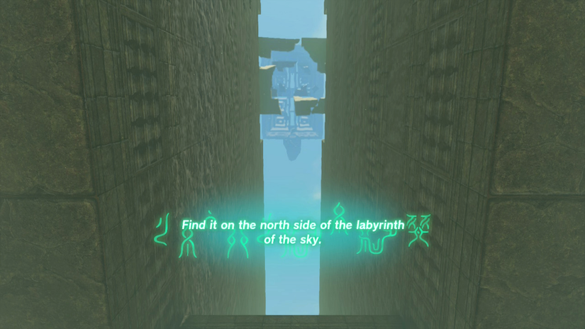 zelda tears of the kingdom south lomei prophecy