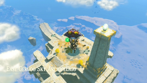 zelda tears of the kingdom south lomei prophecy castle top floor