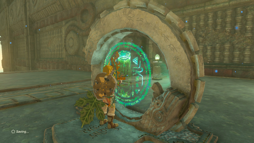 zelda tears of the kingdom south lomei prophecy castle top floor