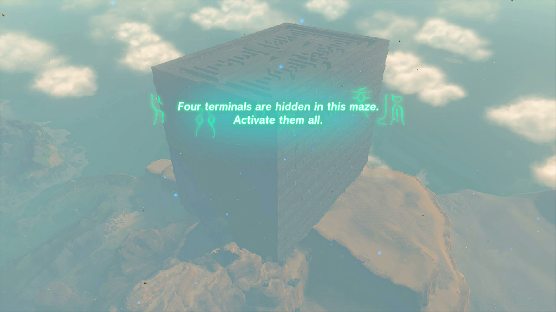 Zelda Tears of the Kingdom of South Lomei Prophecy Castle top floor