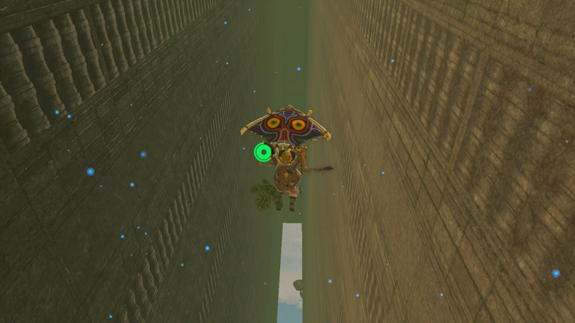 zelda tears of the kingdom south lomei prophecy castle top floor