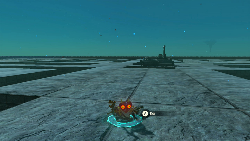 zelda tears of the kingdom south lomei prophecy castle top floor