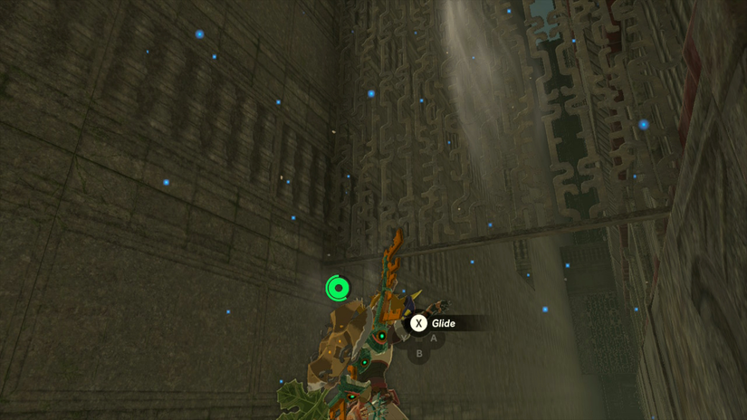 zelda tears of the kingdom south lomei prophecy castle top floor