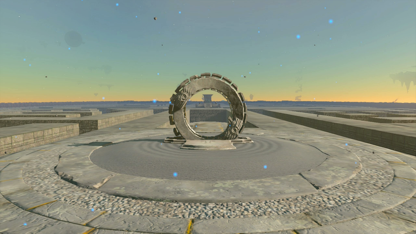 zelda tears of the kingdom south lomei prophecy castle top floor