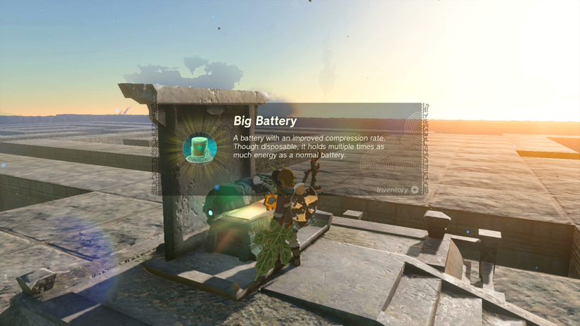 zelda tears of the kingdom south lomei prophecy castle top floor