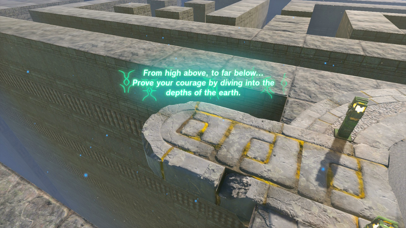 zelda tears of the kingdom south lomei prophecy castle top floor