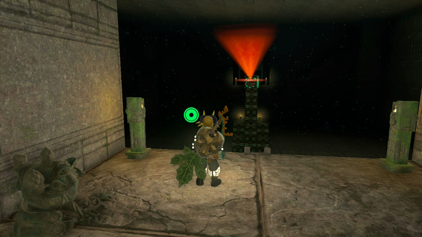 zelda tears of the kingdom south lomei prophecy depths labyrinth