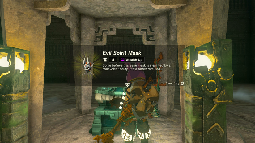 zelda tears of the kingdom south lomei prophecy depths labyrinth