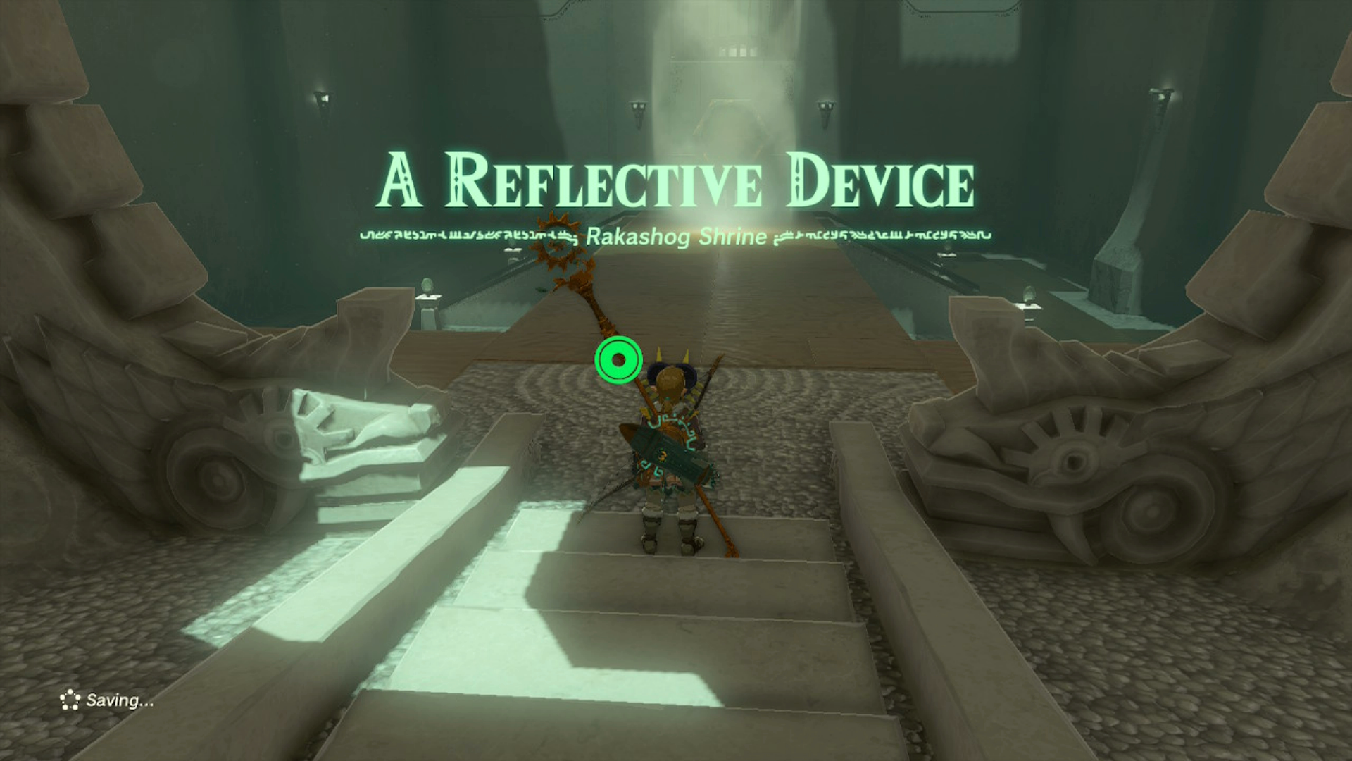 Zelda Tears of the Kingdom Rakashog Shrine Walkthrough A