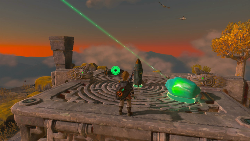 zelda tears of the kingdom mayam shrine