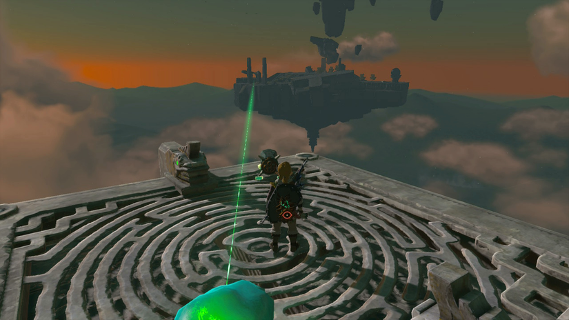 zelda tears of the kingdom mayam shrine