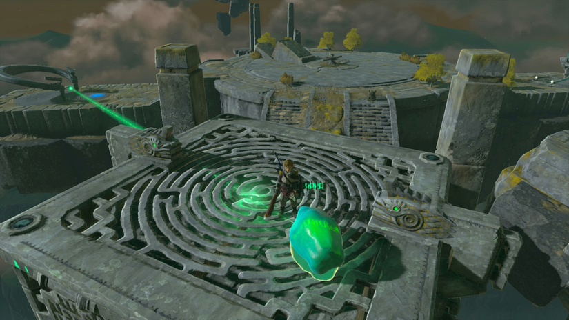 zelda tears of the kingdom mayam shrine