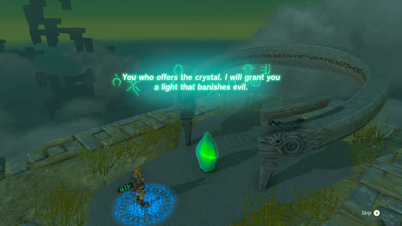 zelda tears of the kingdom mayam shrine