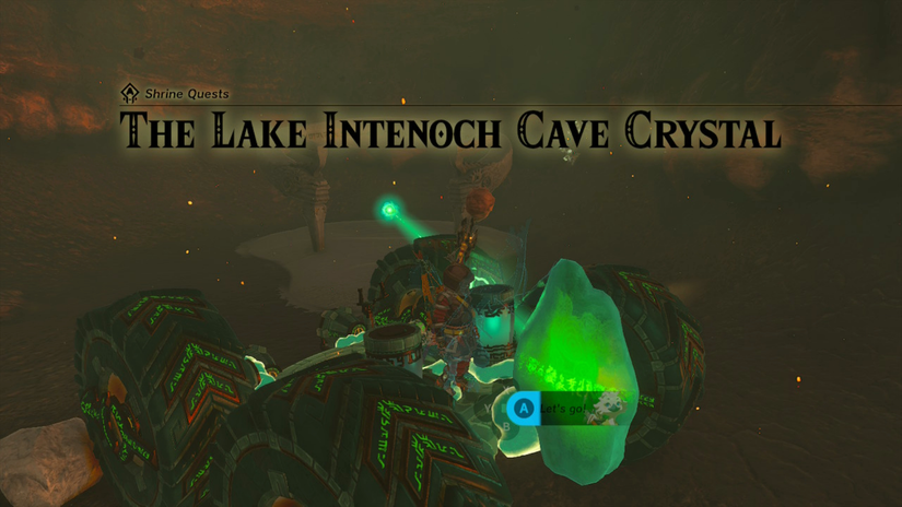 zelda tears of the kingdom moshapin shrine