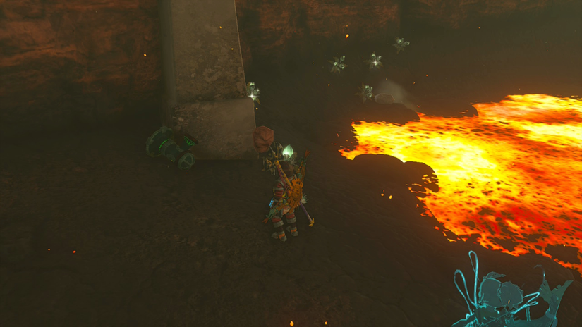 zelda tears of the kingdom moshapin shrine