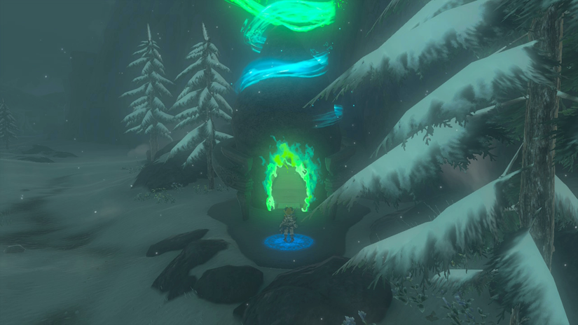 zelda tears of the kingdom sisuran shrine