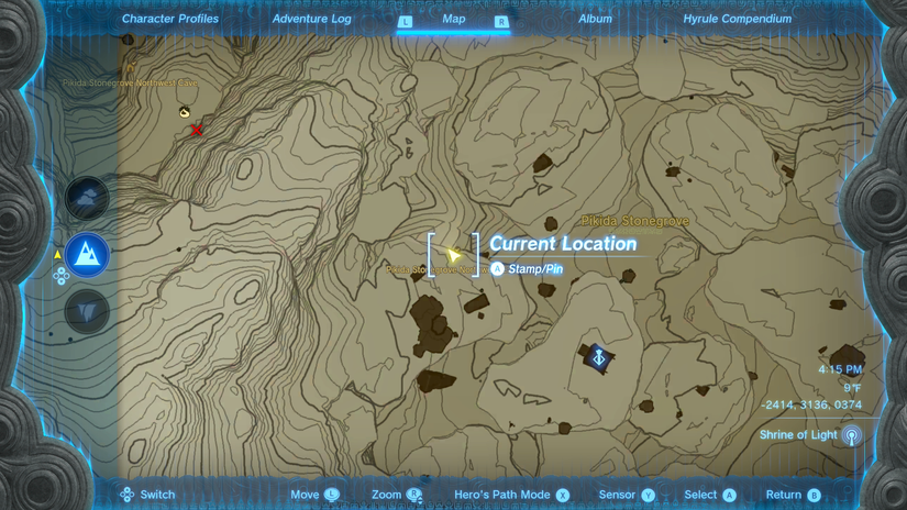 zelda tears of the kingdom sisuran shrine