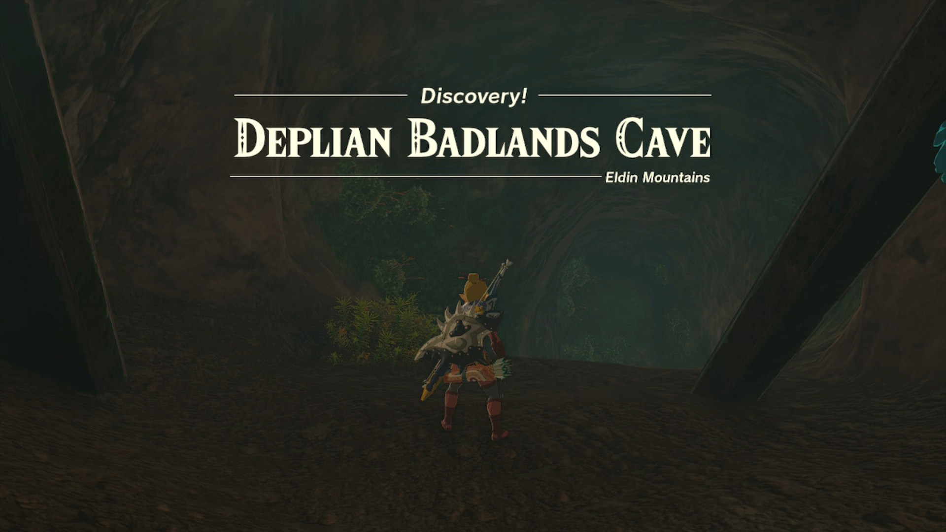 zelda tears of the kingdom minetak shrine deplian badlands cave