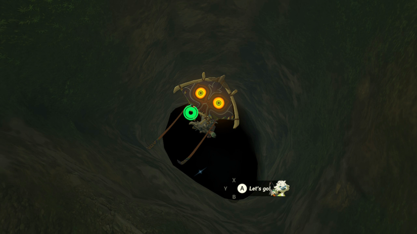 zelda tears of the kingdom minetak shrine