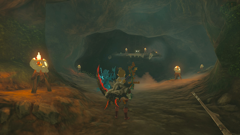 zelda tears of the kingdom minetak shrine