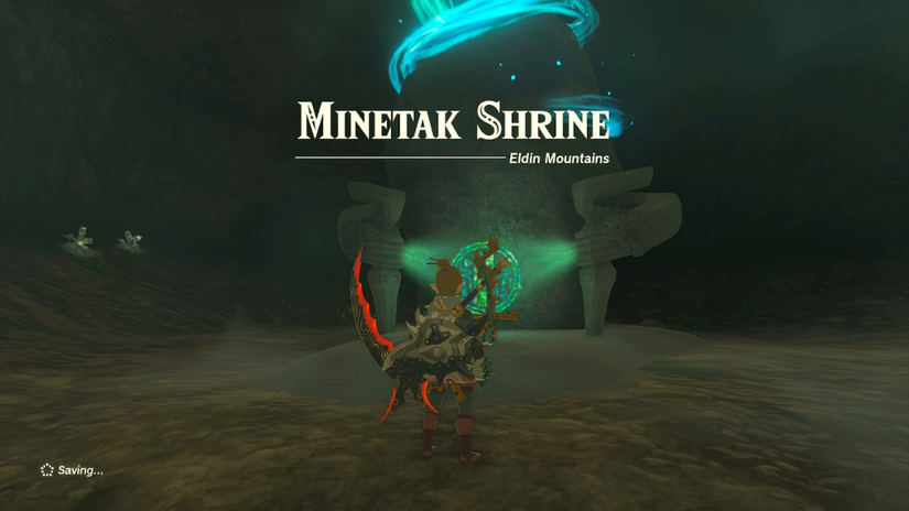 zelda tears of the kingdom minetak shrine