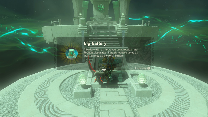 zelda tears of the kingdom minetak shrine