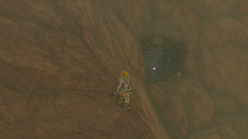 zelda tears of the kingdom minetak shrine