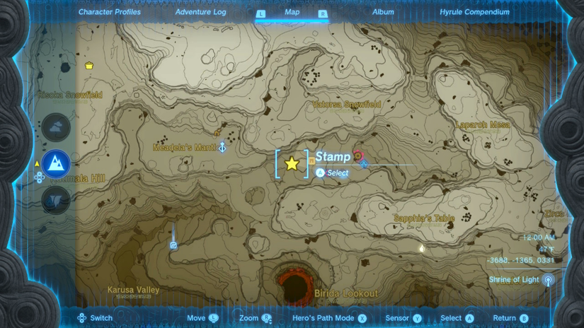 zelda tears of the kingdom secret yiga technique earthwake no weapon