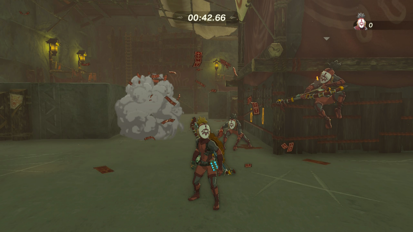 zelda tears of the kingdom secret yiga technique earthwake no weapon