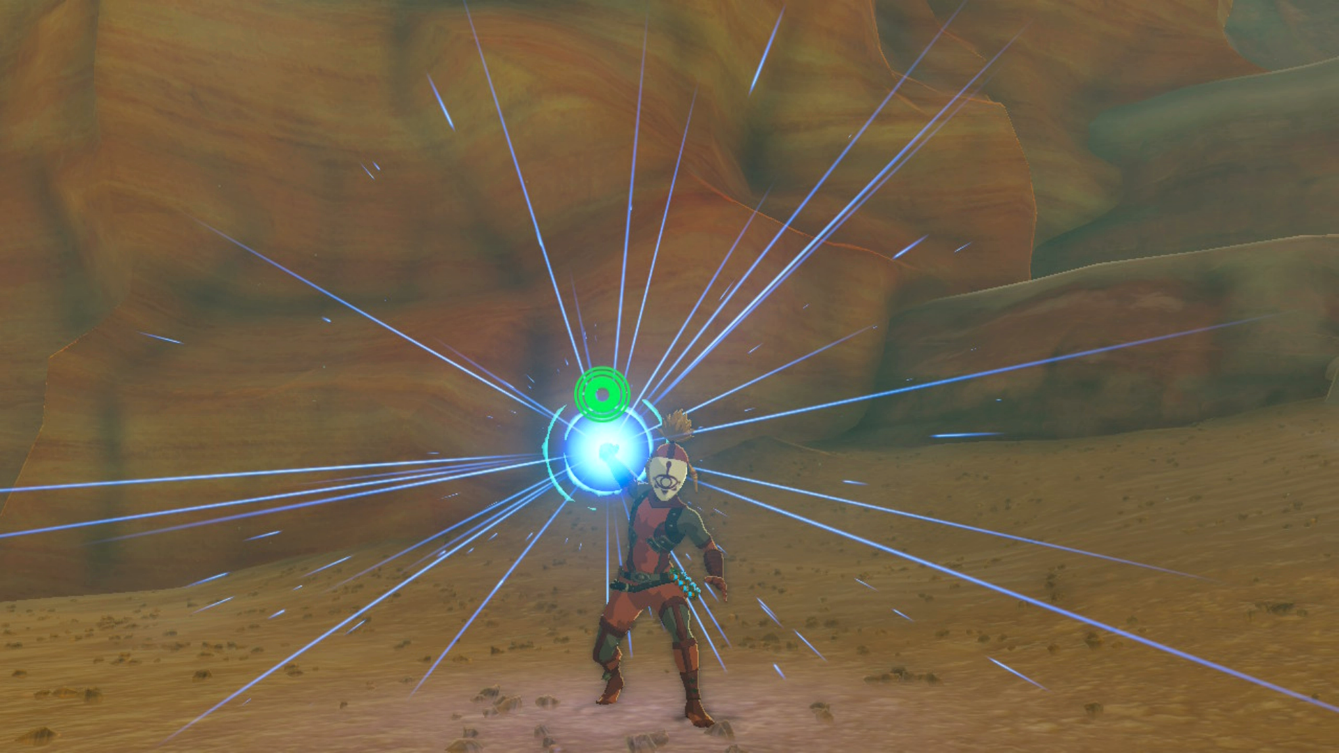 zelda tears of the kingdom secret yiga technique earthwake no weapon