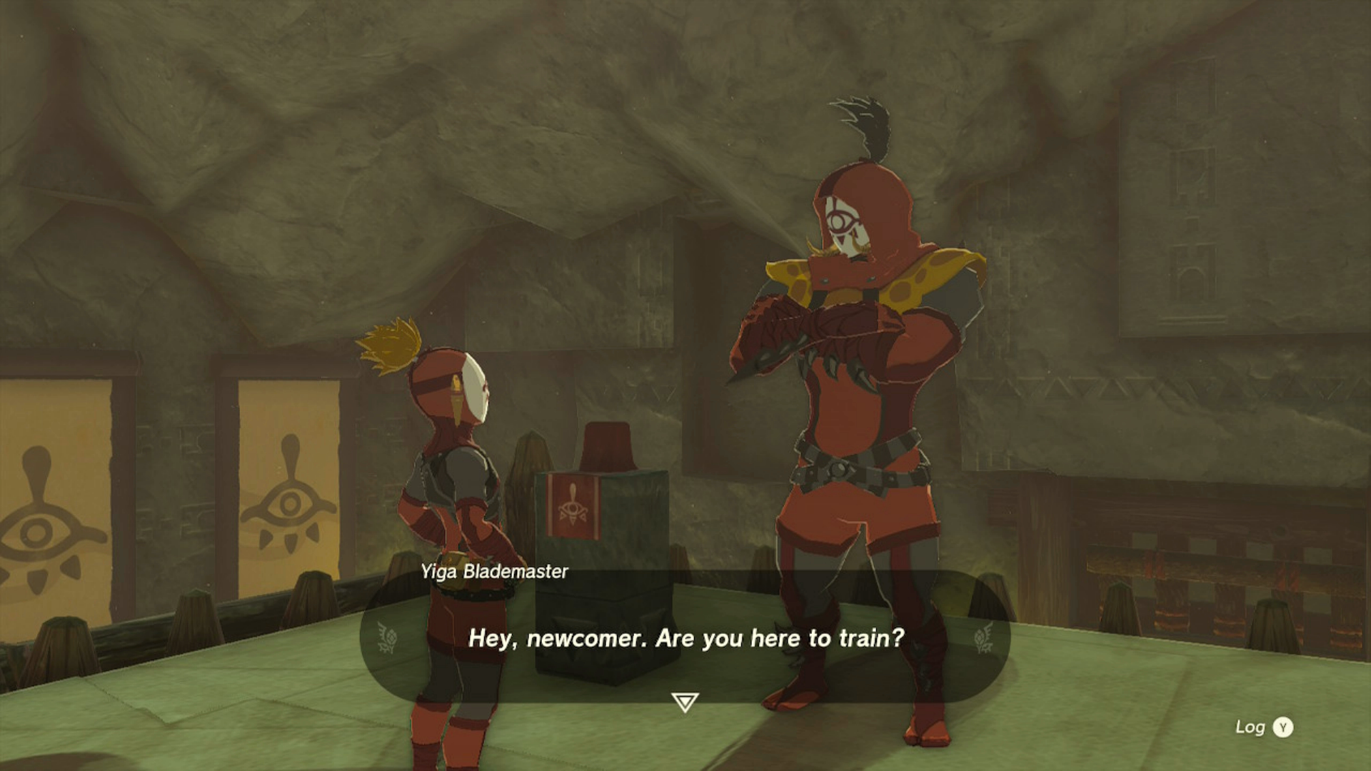 zelda tears of the kingdom secret yiga technique earthwake no weapon