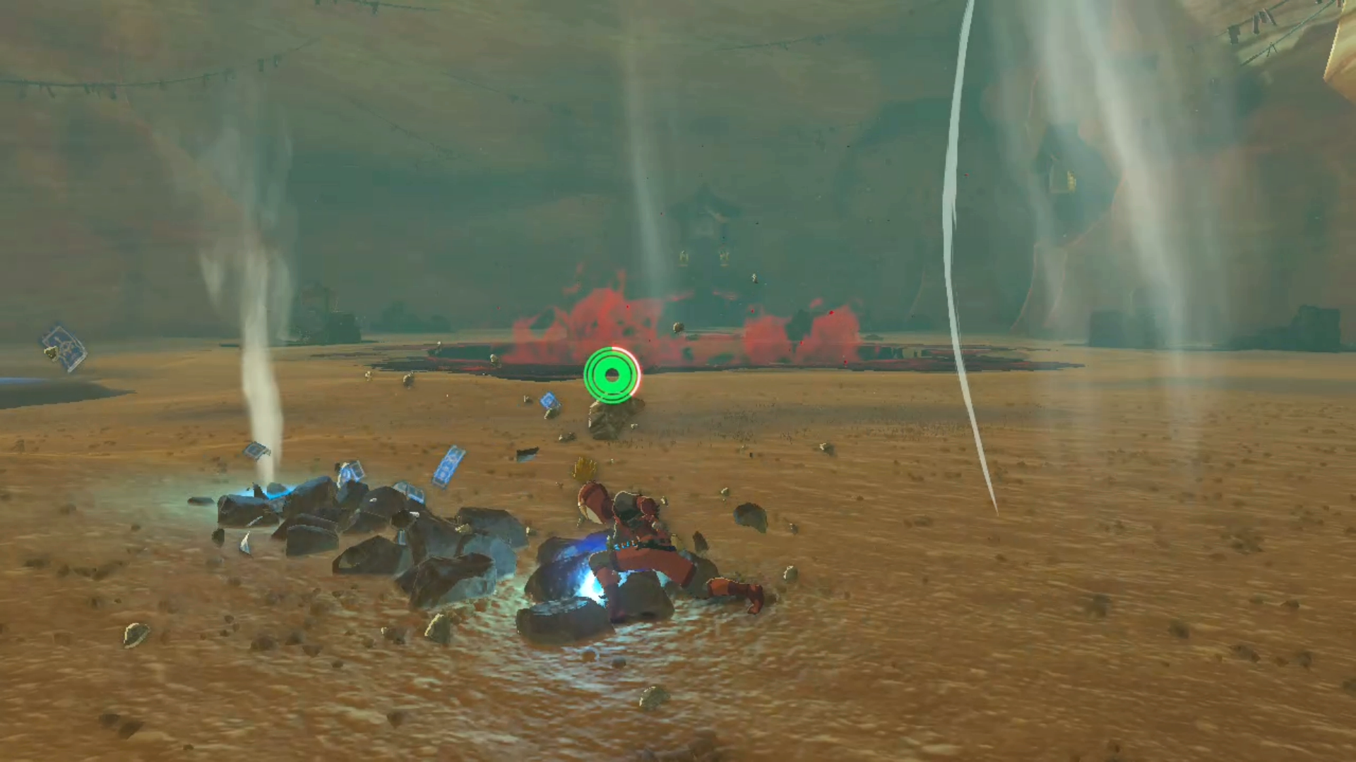 zelda tears of the kingdom secret yiga technique earthwake no weapon